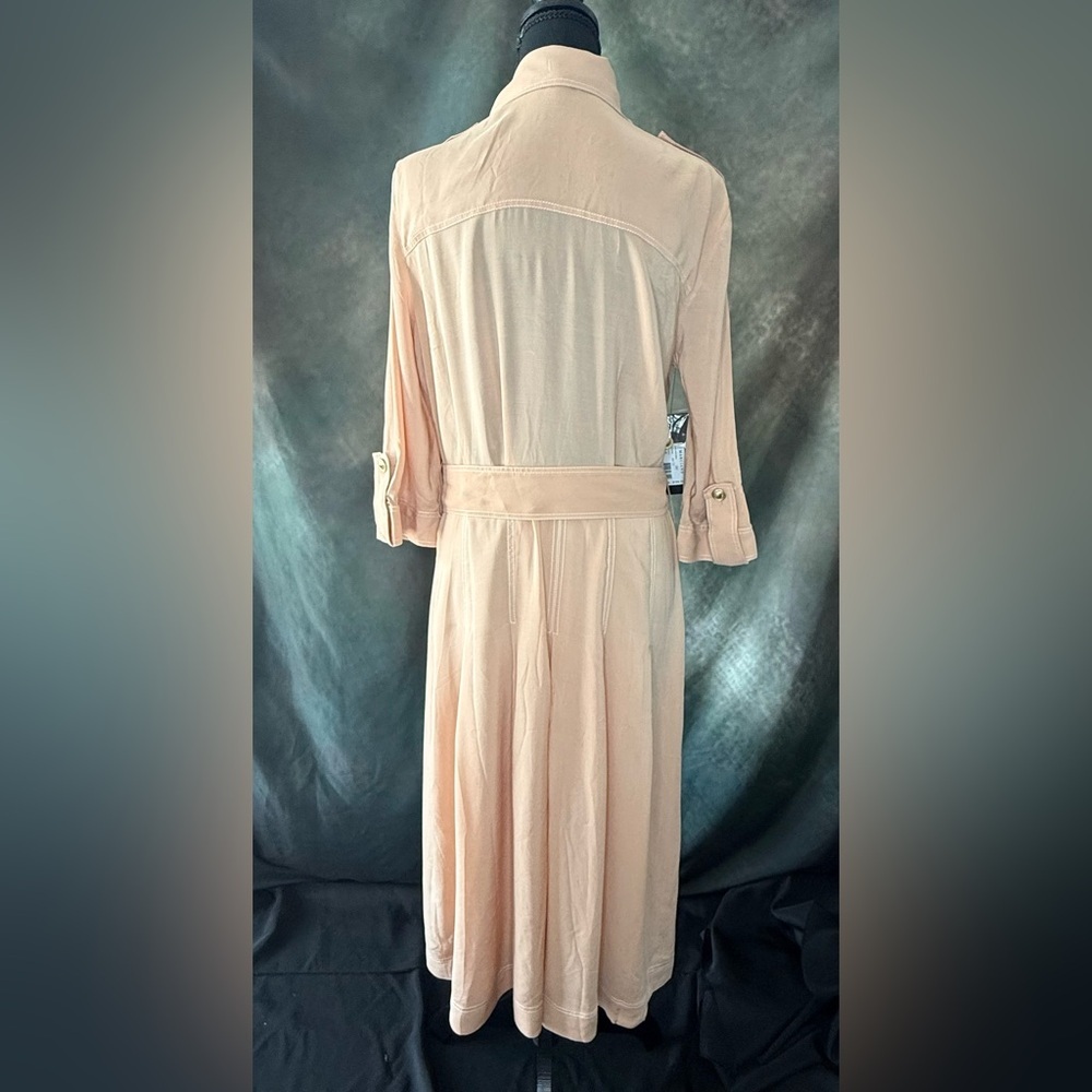 ✨ NWT Marciano by Guess Blush Shirt Dress - Size M✨ - Picture 10 of 16